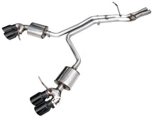 Load image into Gallery viewer, AWE Tuning 2022+ Porsche Macan 2.9TT Touring Edition Cat-Back Exhaust w/ Diamond Black Tips