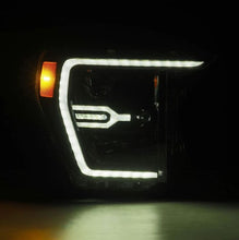 Load image into Gallery viewer, AlphaRex 21-22 Ford F150 Luxx-Series Projector Headlights Alpha-Black w/Activ Light/Seq Signal