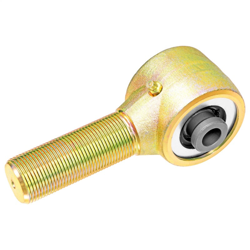 RockJock Johnny Joint Rod End 2 1/2in Forged 2.625in X .562in Ball 1 1/4in-12 LH Thread Shank