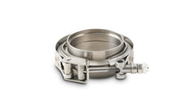 Load image into Gallery viewer, Vibrant Titanium V-Band Flange Assembly for 4in OD Tubing
