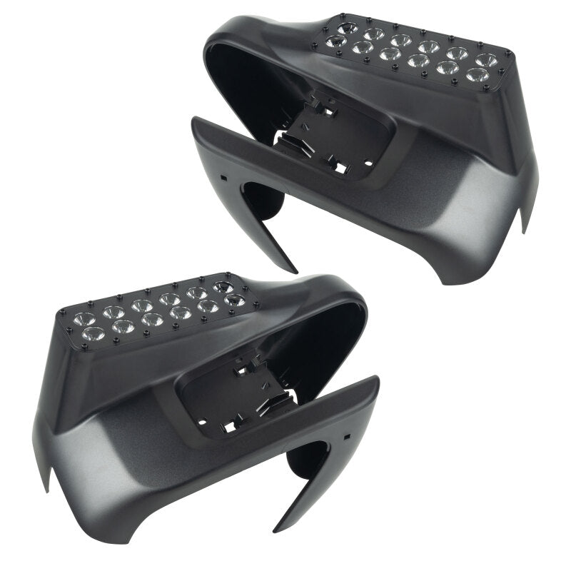 Oracle 21-25 Ford F150 LED Off-Road Side Mirror Ditch Lights - White LED