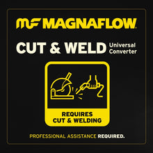 Load image into Gallery viewer, MagnaFlow Universal Catalytic Converter 2.25inch GM 3.8L