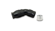 Load image into Gallery viewer, Vibrant -10AN 45 Degree Hose End Fitting for PTFE Lined Hose