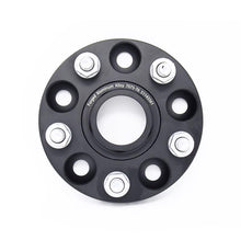 Load image into Gallery viewer, Torque Solution Forged Aluminum Wheel Spacer Subaru 56mm Hub 5x114.3 - 20mm