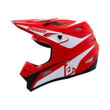 Load image into Gallery viewer, Answer 26 AR1 Mototown Helmet Glossy Red/White/Black - Small