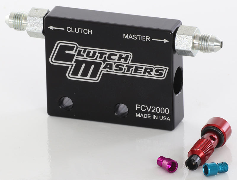 Clutch Masters Flow Control Valve