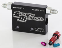 Load image into Gallery viewer, Clutch Masters Flow Control Valve