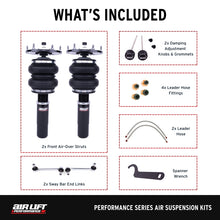 Load image into Gallery viewer, Air Lift Performance 15-21 BMW F22/F30/F31/F32/F33/F36 Front Air Suspension Kit