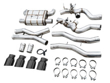 Load image into Gallery viewer, AWE Tuning SwitchPath Cat-Back Exhaust for BMW G8X M3/M4 - Diamond Black Tips