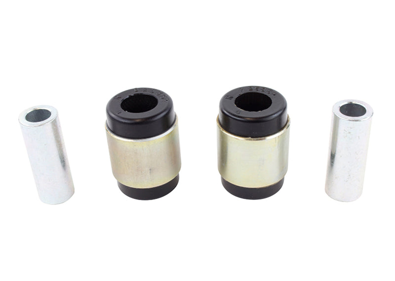 Whiteline 03+ Nissan 350Z/370Z/Z/G35/G37 Rear Lower Outer Control Arm (Locates in Hub) Bushing Kit