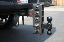 Load image into Gallery viewer, Gen-Y Mega Duty 2.5in Shank 6in Drop 3.5K TW 32K Hitch w/GH-0161 Dual-Ball/Pintle Lock