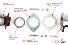 Load image into Gallery viewer, GrimmSpeed Subaru Downpipe to 3in Catback Adapter