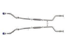 Load image into Gallery viewer, aFe POWER Takeda 2023 Nissan Z 2 1/2in 304 SS Cat-Back Exhaust System w/ Blue Flame Tips