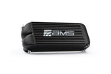 AMS Performance 2015+ Ford F-150 & Raptor 2.7L/3.5L EcoBoost Stock Loc. Intercooler (Black w/ Logo)