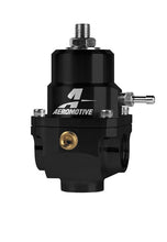 Load image into Gallery viewer, Aeromotive Adjustable Regulator - 35-75PSI - .188 Valve - (2) -08 Inlets/-08 Return