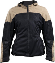 Load image into Gallery viewer, Speed and Strength Starstruck Mesh Jacket Trench Tan/Black Womens - 2XL