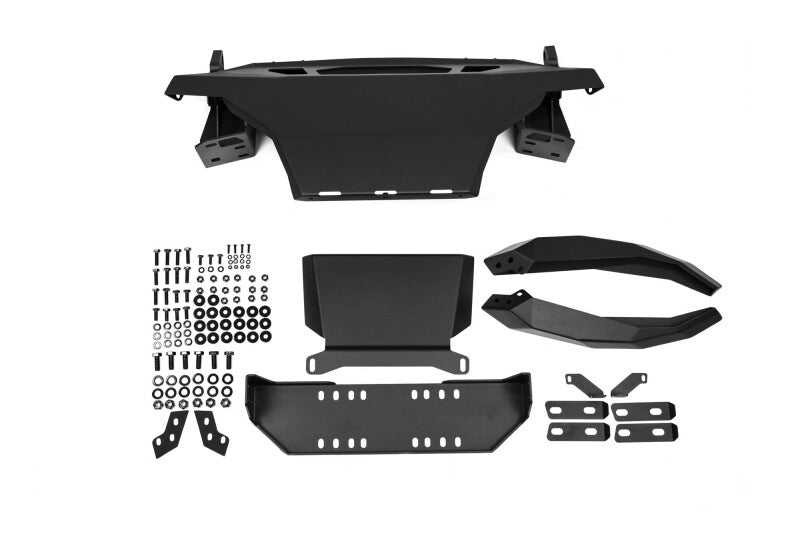 DV8 Offroad 24-26 Toyota Land Cruiser Spec Series Front Bumper