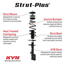 Load image into Gallery viewer, KYB Shocks &amp; Struts Strut Plus Front Left Honda Pilot 2009-2015