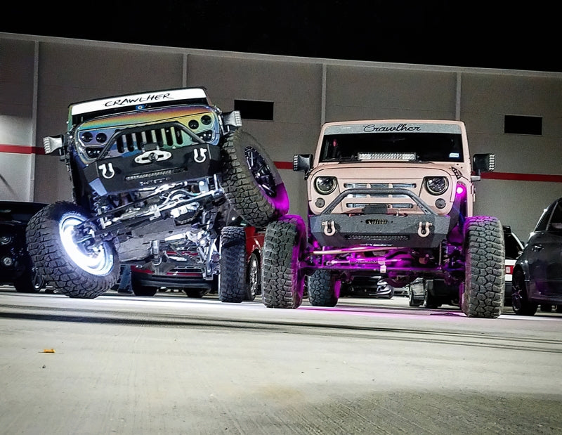 Oracle VECTOR Series Full LED Grille - Jeep Wrangler JK - NA