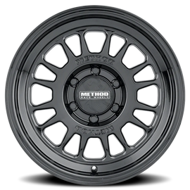 Method MR318 18x9 0mm Offset 6x5.5 106.25 Centerbore Gloss Black