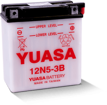 Load image into Gallery viewer, Yuasa 12N5-3B Conventional 12-Volt Battery