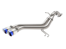 Load image into Gallery viewer, aFe Takeda 13-17 Hyundai Veloster L4-1.6L 2-1/2in 304 SS Axle-Back Exhaust w/ Blue Flame Tips