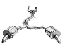 Load image into Gallery viewer, AWE Tuning Audi 2019-2023 C8 A6/A7 3.0T Touring Edition Cat-Back Exhaust- Turn Downs