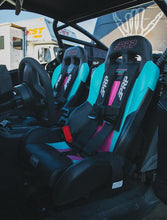 Load image into Gallery viewer, PRP Polaris RZR PRO XP XCR Suspension Seats Kit (Pair) - Black