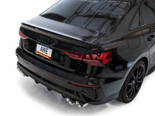 Load image into Gallery viewer, AWE Tuning 22-24 Audi 8Y S3 Touring Edition Exhaust - Chrome Silver Tips