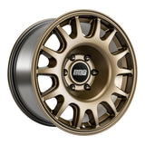 BBS TS-R 18x9in - 6x139.7 - 106.1 CB - ET0 - Satin Bronze Wheel