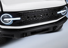 Load image into Gallery viewer, Ford Racing 2021+ Bronco Grille Lettering Overlay Kit - Black
