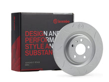 Load image into Gallery viewer, Brembo 00-08 Subaru WRX STI/99-09 WRX STI 2.0L AWD Rear TY3 Sport Disc Rotor - 316X20