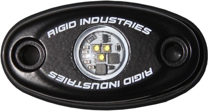 Rigid Industries A-Series Light - Black - Low Strength - Natural White