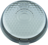 Bikers Choice Replacement Honeycomb Smoke Lens For LED Bullet Turn Signal