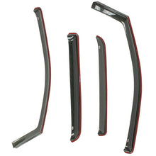Load image into Gallery viewer, Westin 2007-2018 Toyota Tundra Crew Max In-Channel Wind Deflector 4pc - Smoke