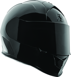 Speed Helmet and Strength SS900 Solid Speed Helmet Gloss Black - Small