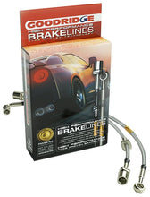 Load image into Gallery viewer, Goodridge 92-97 Honda Accord (w/Rear Disc Incl ABS) Stainless Steel Brake Line Kit
