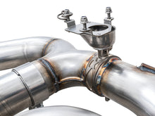 Load image into Gallery viewer, AWE Tuning SwitchPath Cat-Back Exhaust for BMW G8X M3/M4 - Diamond Black Tips