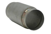 Load image into Gallery viewer, Vibrant SS Race Muffler 3in inlet/outlet x 9in long 3.75in Muffler Body OD