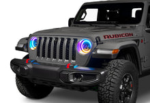 Load image into Gallery viewer, Oracle Jeep Wrangler JL/Gladiator JT 7in. High Powered LED Headlights (Pair) - Dynamic