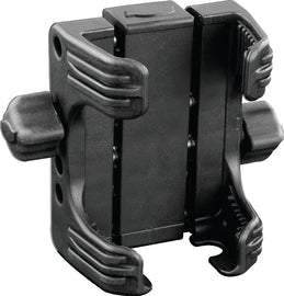 Kuryakyn Tech Connect Device Holder Standard 1-5/8 in to 3-5/8 in Wide Black