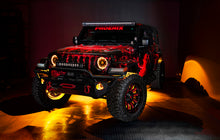 Load image into Gallery viewer, Oracle LED Illuminated Wheel Rings - ColorSHIFT - 15in. - ColorSHIFT No Remote