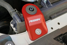Load image into Gallery viewer, PERRIN 15-21 Subaru WRX/STI / 13-17 Crosstrek / 12-16 Impreza Upper Radiator Bracket Set - Red