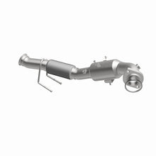 Load image into Gallery viewer, MagnaFlow Direct Fit Catalytic Converter 16-17 Ford Focus 2.3L Underbody