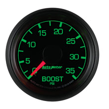 Load image into Gallery viewer, Autometer Factory Match Ford 52.4mm Mechanical 0-35 PSI Boost Gauge