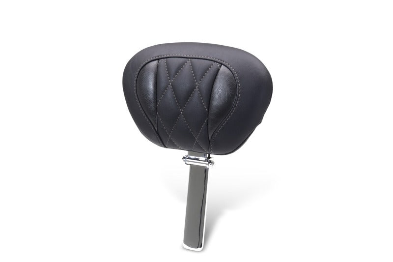 Mustang 23-25 Harley CVO Road Glide (ST) Super Touring Deluxe Diamond Driver Backrest