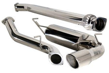 Load image into Gallery viewer, Turbo XS 08+ WRX Hatch Catback Exhaust Polished Tips