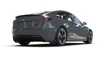 Load image into Gallery viewer, Rally Armor 24-25 Tesla Model 3 Highland Black UR Mud Flap White Logo
