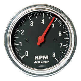 Autometer Traditional Chrome 2-1/16in 150 PSI Mechanical Air Locker Gauge