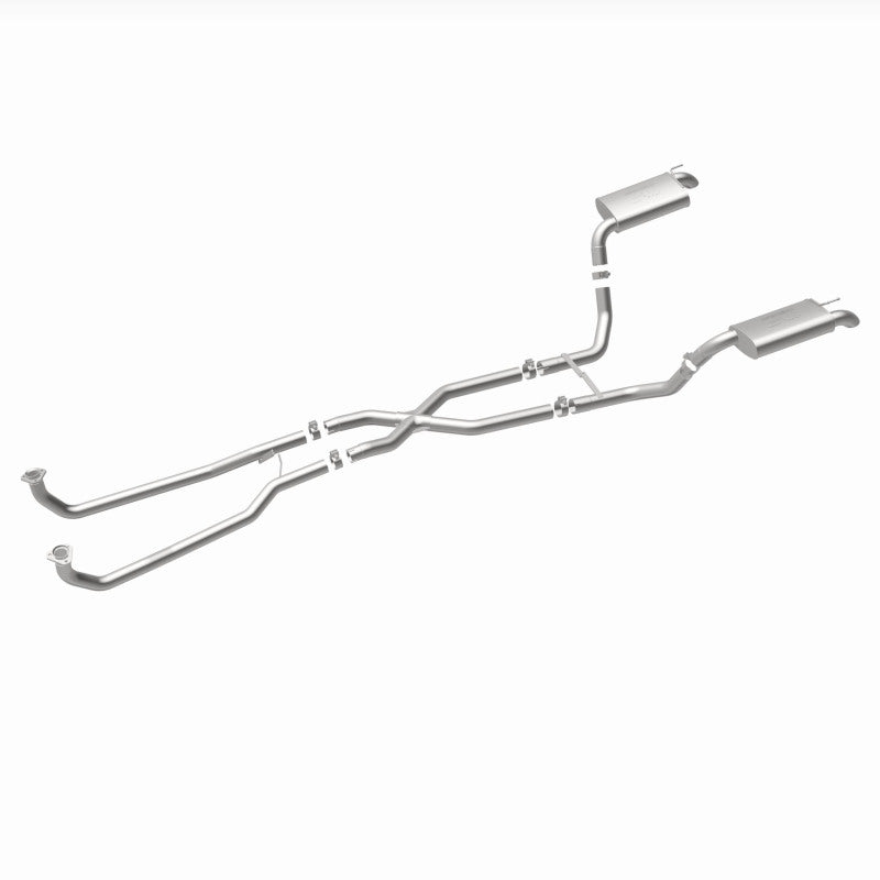 MagnaFlow SYS M/B 68-69 Chevy Corvette